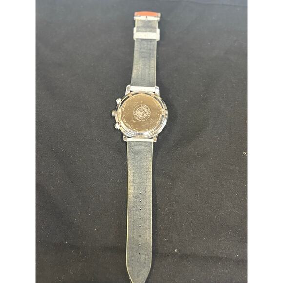 Citizen Eco-Drive White Mens Watch! It Works! main image 7
